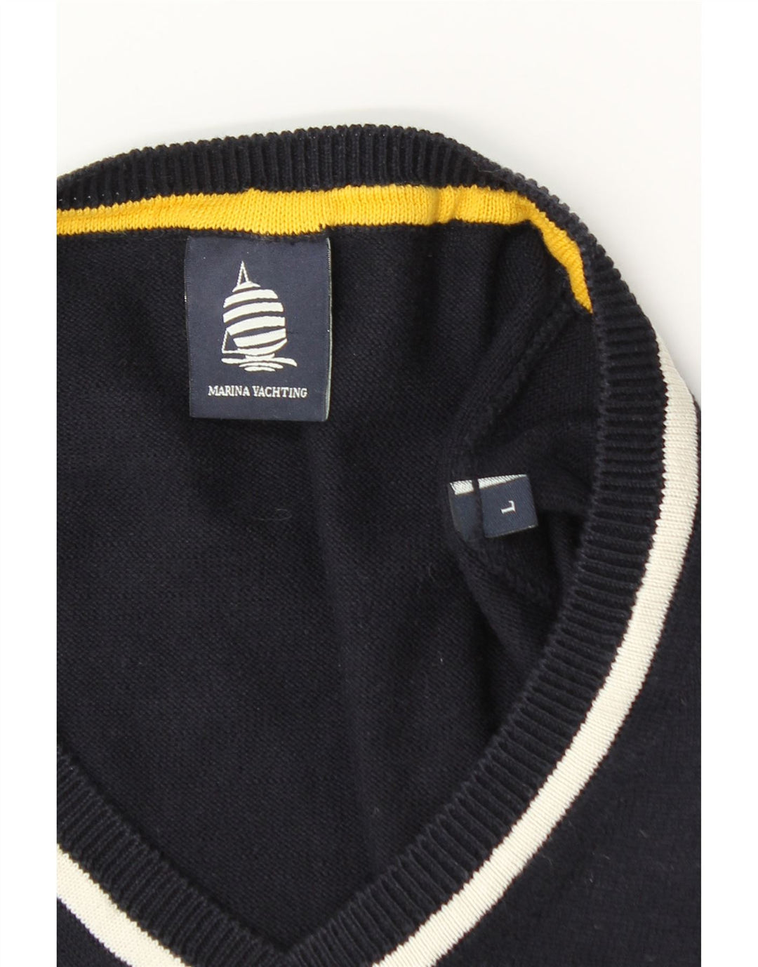Marina Yachting Ανδρικό γιλέκο Tank Top Large Navy Blue