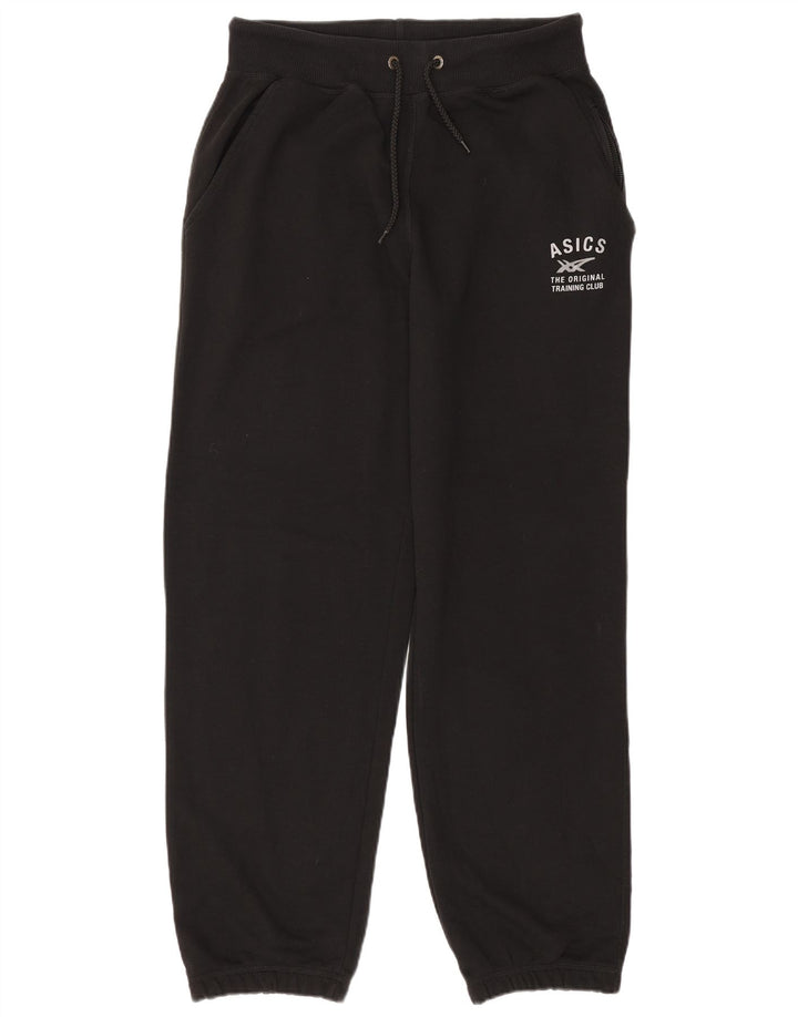 Γυναικεία αθλητική φόρμα ASICS Παντελόνι Joggers UK 18 XL Μαύρο βαμβακερό