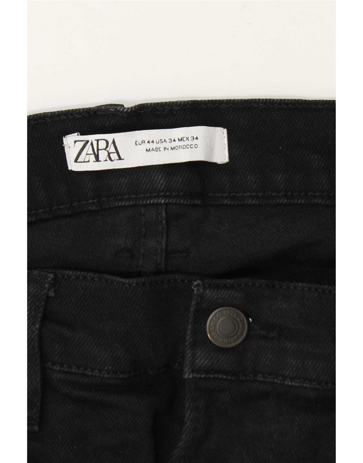 Zara Ανδρικό Slim Jeans EU 44 Large W34 L31 Μαύρο