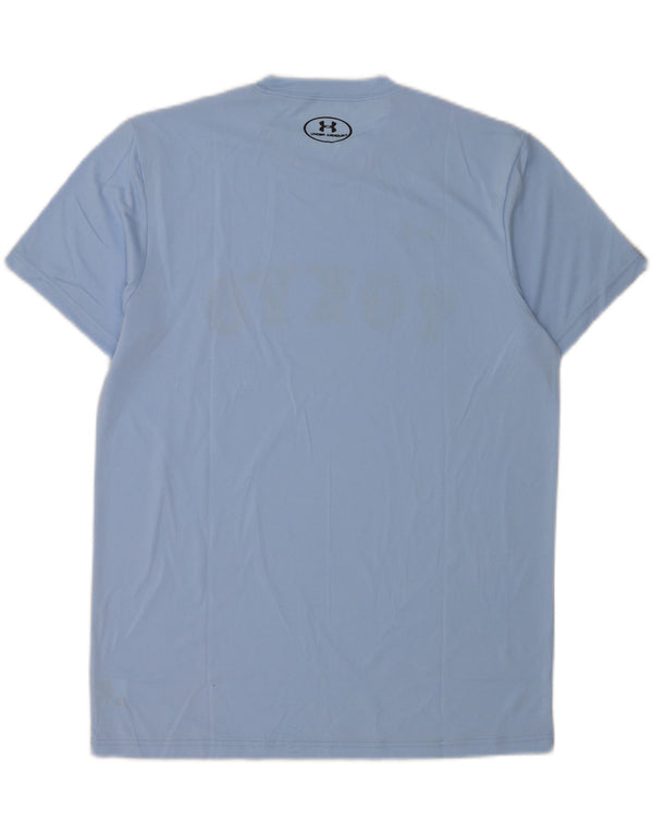 Under Armour Ανδρικό γραφικό T-Shirt Top Large Blue