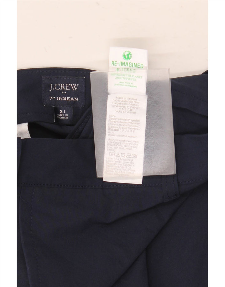 J. Crew Ανδρικό σορτς Chino W31 Medium Navy Blue Polyester