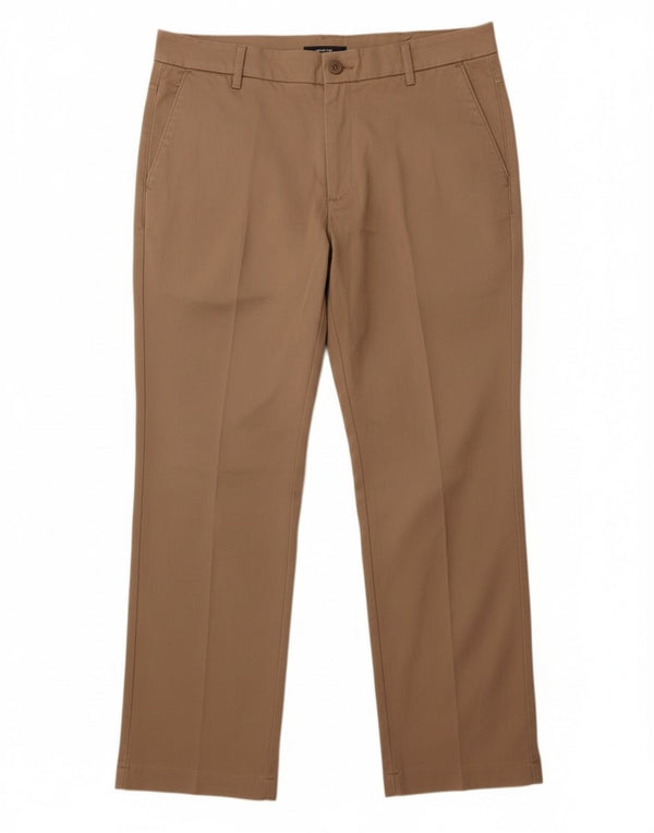 Lee Γυναικείο ίσιο ίσιο παντελόνι US 18 2XL W40 L29 Μπεζ