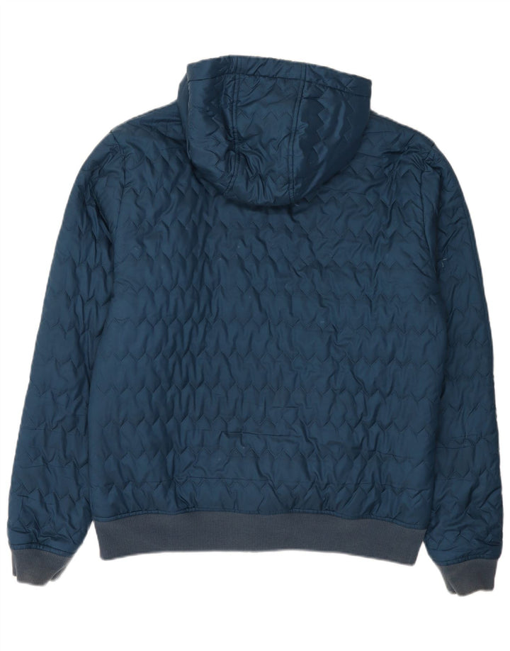 Puma Ανδρικό καπιτονέ μπουφάν UK 40 Large Navy Blue