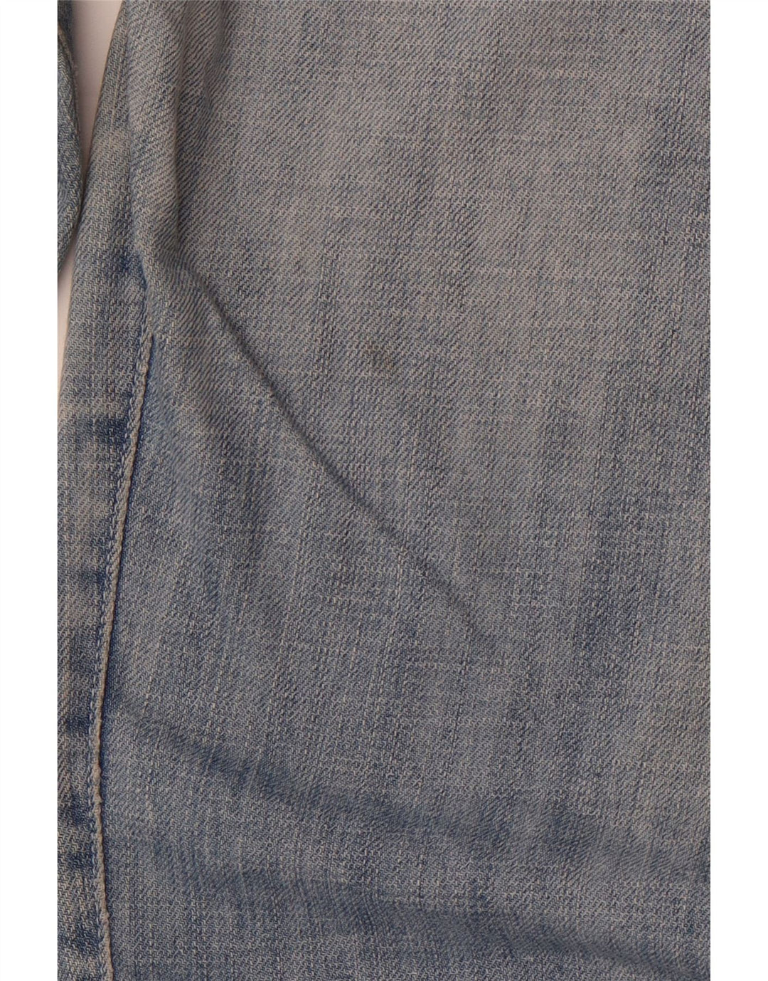 ARMANI Γυναικείο Bootcut Jeans W30 L31 Μπλε βαμβακερό