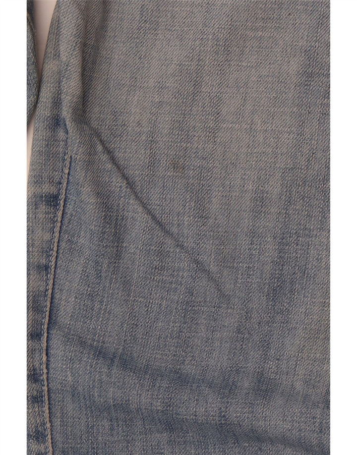 ARMANI Γυναικείο Bootcut Jeans W30 L31 Μπλε βαμβακερό