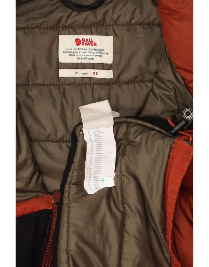 Fjall Raven Γυναικείο μπουφάν με επένδυση UK 6 XS πορτοκαλί πολυεστέρας