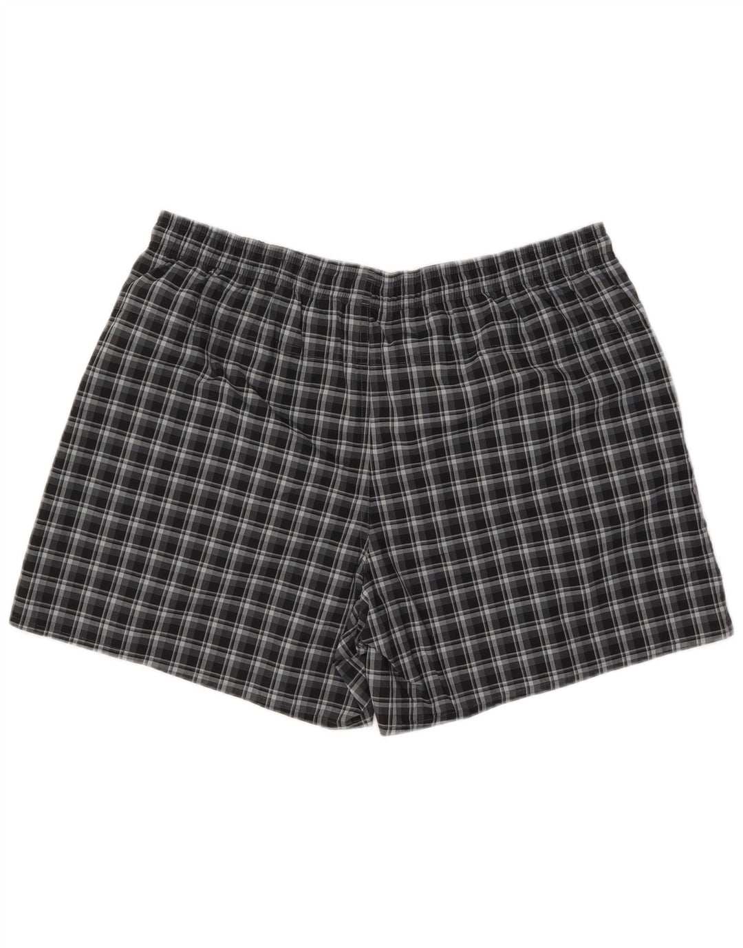 Ανδρικό σορτς κολύμβησης Adidas XL Navy Blue Check Polyester