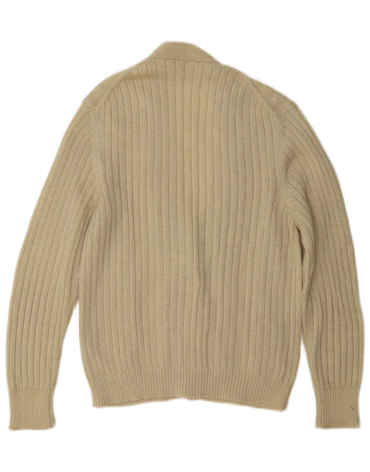 Vintage Γυναικεία Ζακέτα UK 16 Large Beige