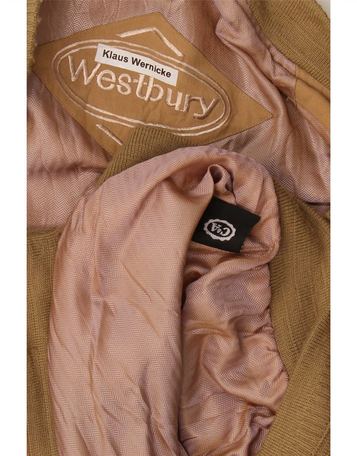 Ανδρικό μπουφάν WESTBURY Bomber UK 44 2XL Beige