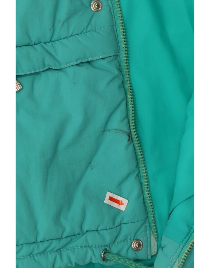 ELLESSE Ανδρικό μπουφάν με επένδυση IT 54 2XL Turquoise Nylon 80s