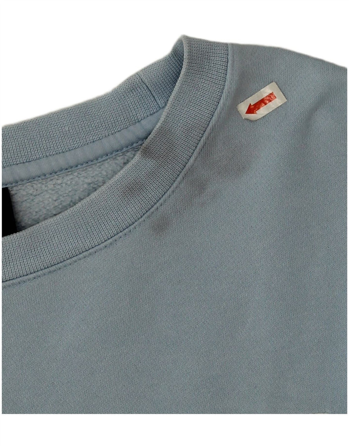Ανδρικό φούτερ Nike Jumper από μεσαίο μπλε βαμβακερό