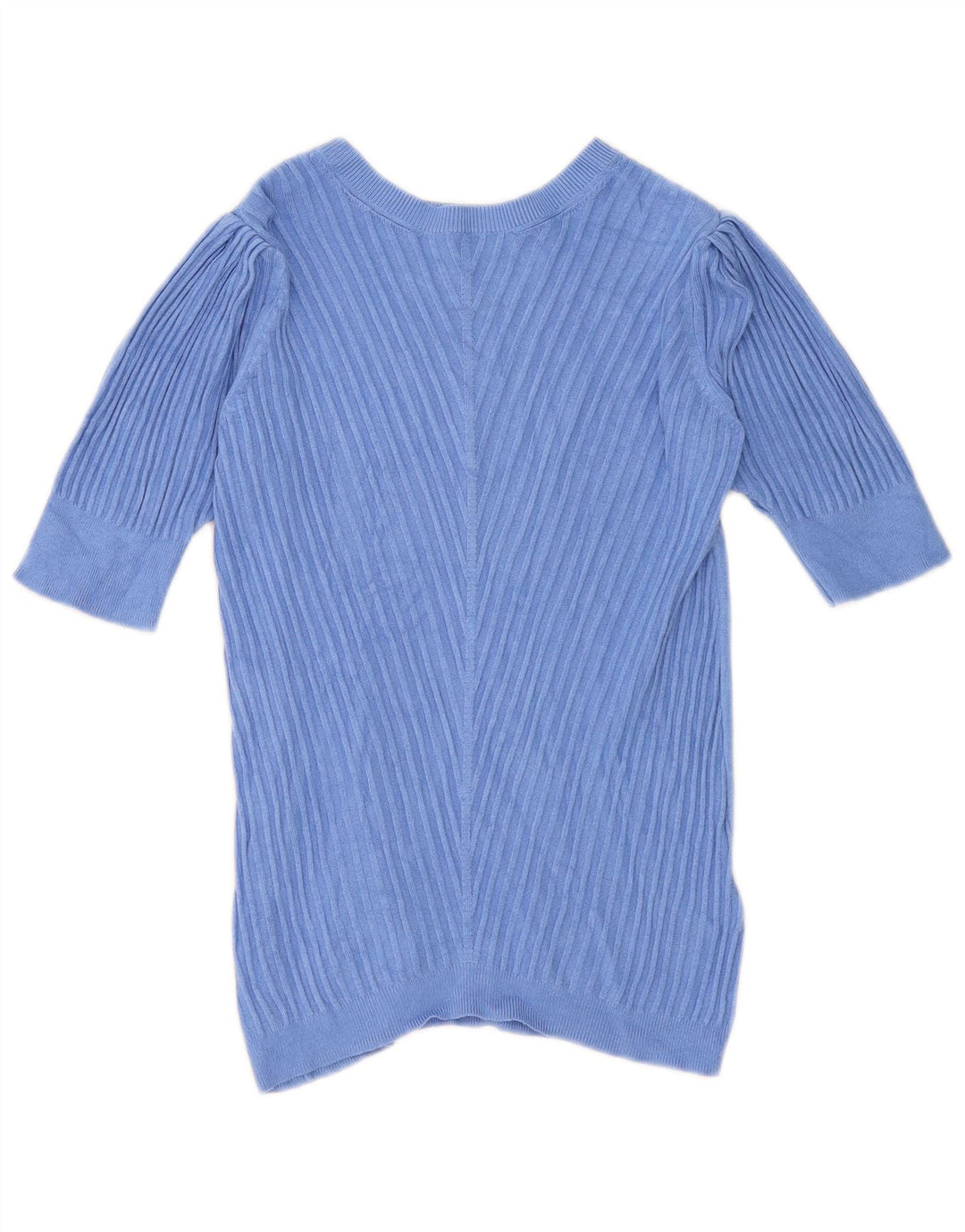 Marks & Spencer Γυναικείο πουλόβερ με λαιμόκαυστο UK 8 Small Blue
