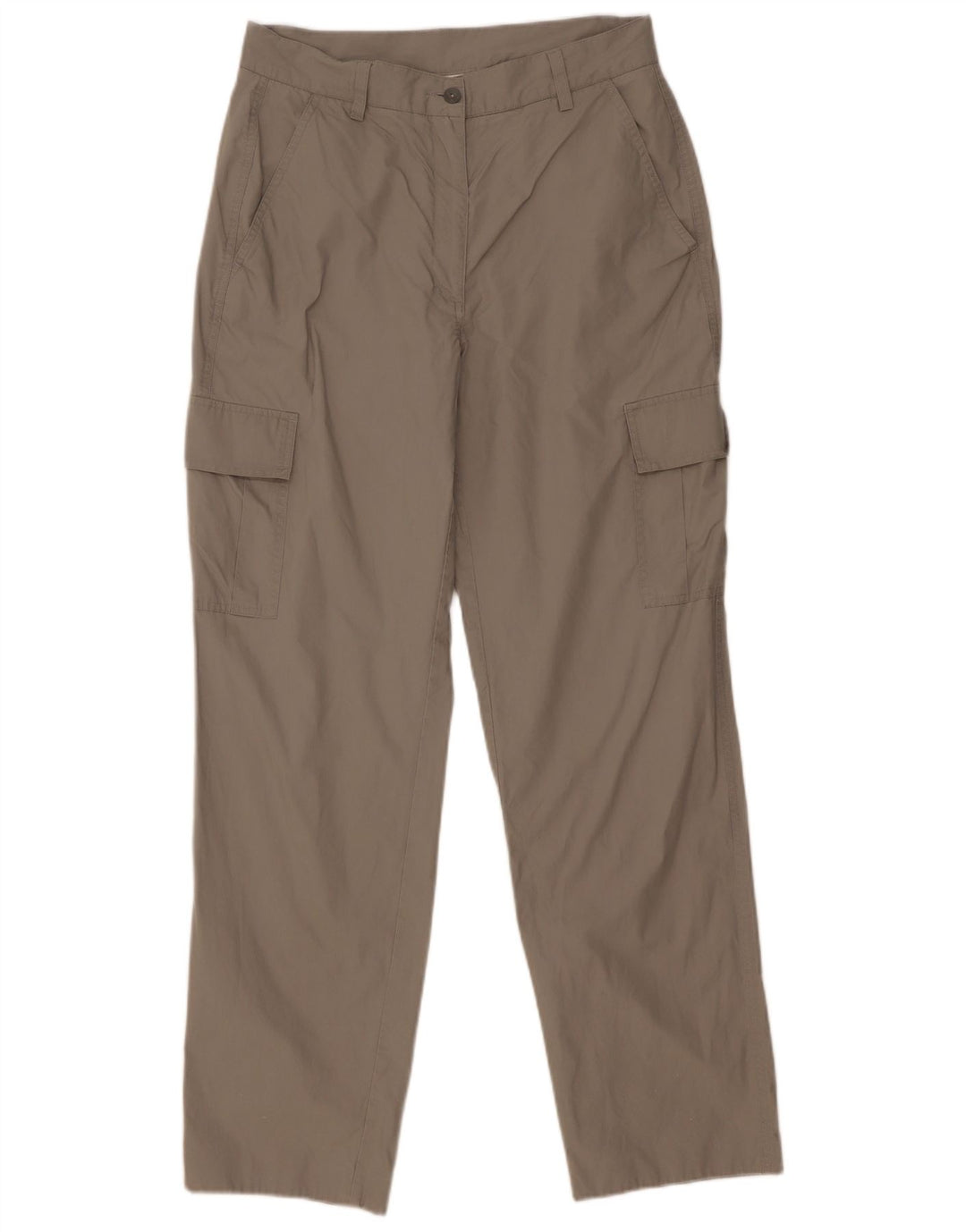 Calvin Klein Γυναικείο ίσιο παντελόνι Cargo W29 L32 Γκρι βαμβακερό