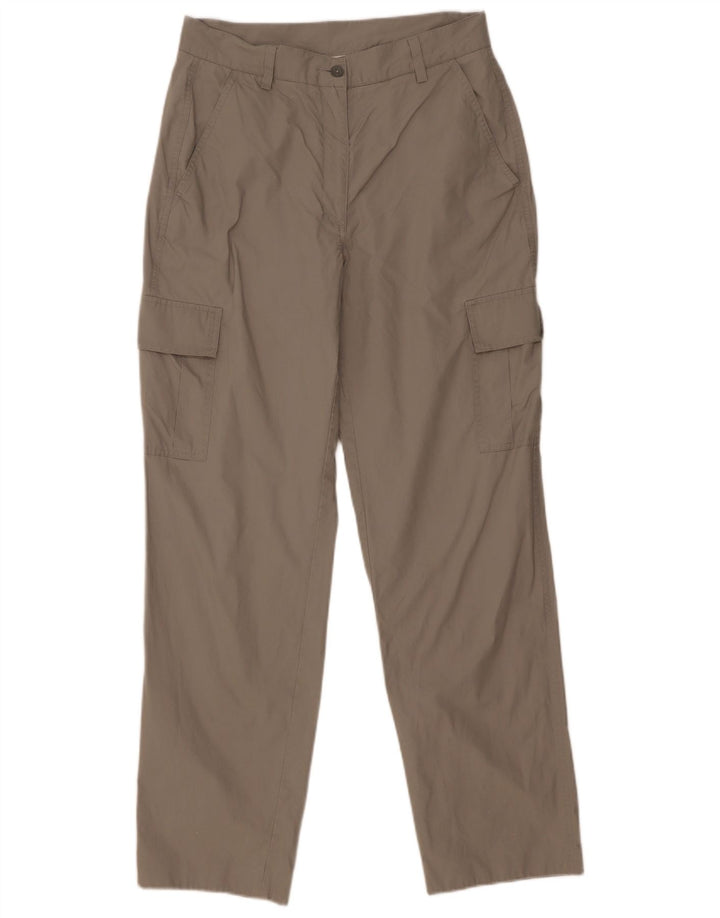 Calvin Klein Γυναικείο ίσιο παντελόνι Cargo W29 L32 Γκρι βαμβακερό