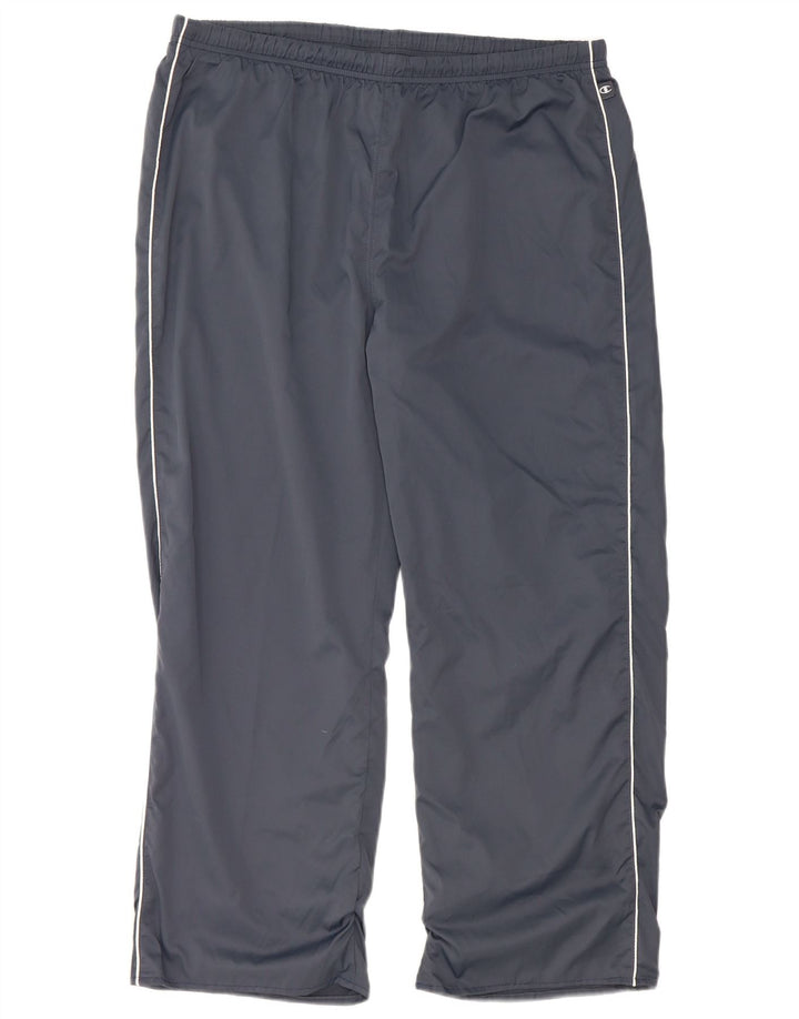 Champion Womens Easy Fit Full Tracksuit UK 20 2XL Navy Blue