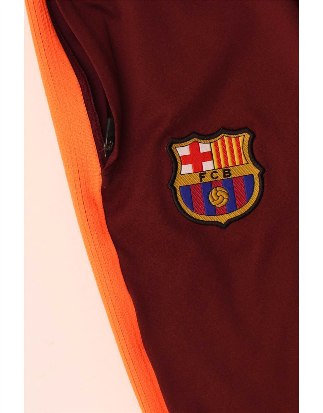 Ανδρική αθλητική φόρμα Nike Barcelona Παντελόνι μεγάλου καφέ χρώματος πολυεστέρας