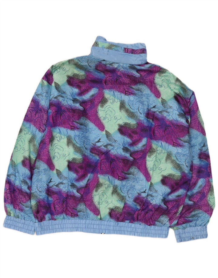 Vintage ανδρική αθλητική φόρμα Top Jacket XL Πολύχρωμη Βαφή Γραβάτας