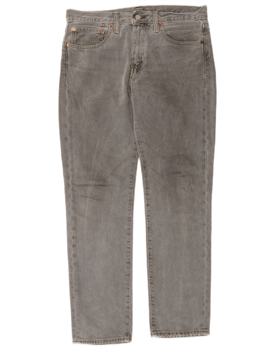 Levi's Mens 511 Slim Tapered Jeans W32 L30 Γκρι βαμβακερό