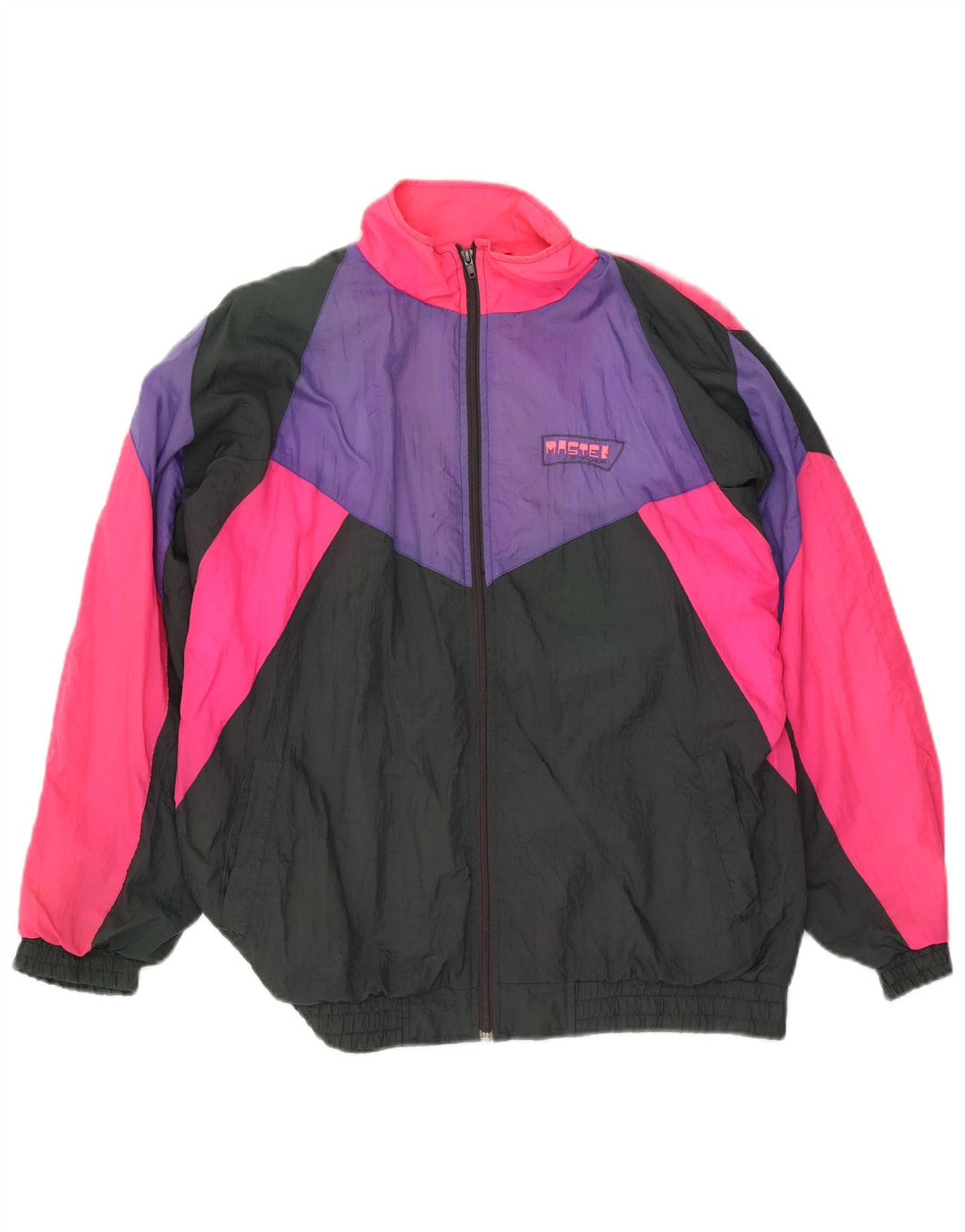 Ανδρική φόρμα Master Top Jacket Μεσαίο πολύχρωμο Colourblock Polyamide