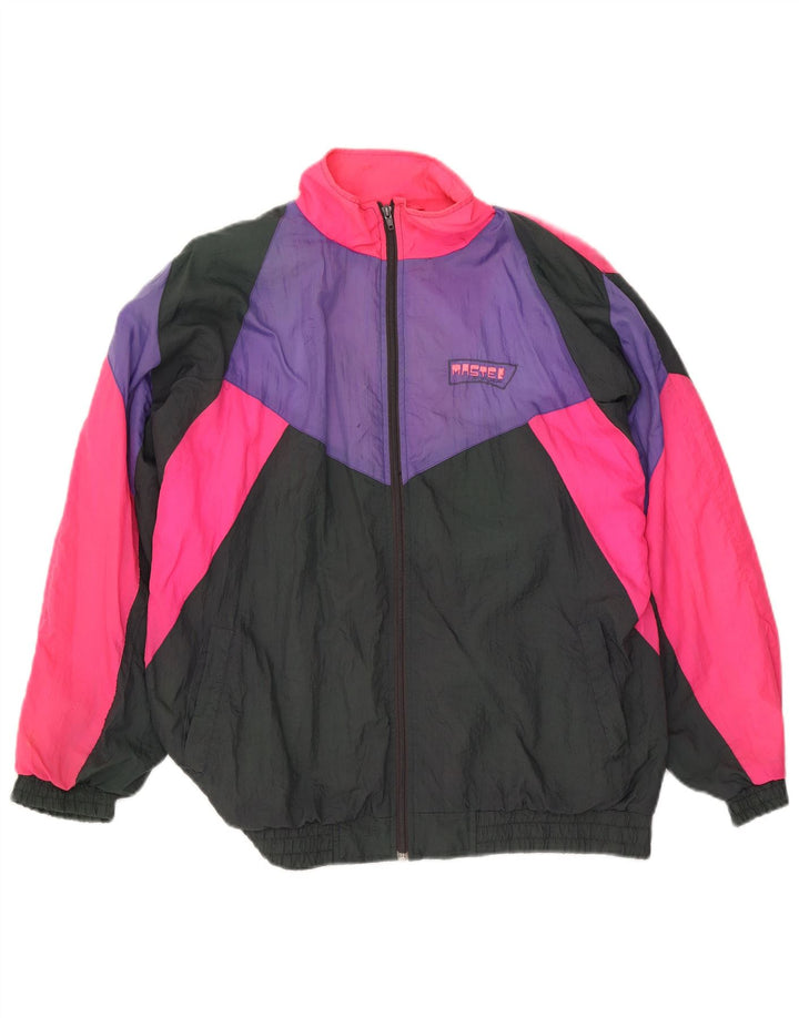 Ανδρική φόρμα Master Top Jacket Μεσαίο πολύχρωμο Colourblock Polyamide