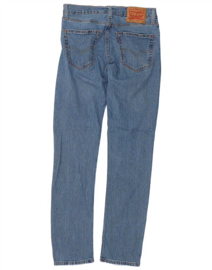 Levi's Mens 511 Slim Jeans W30 L32 Blue Cotton