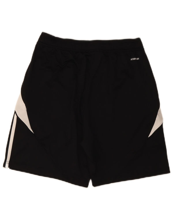 Ανδρικό αθλητικό σορτς Adidas Aeroready Regular Fit Medium Black Colourblock