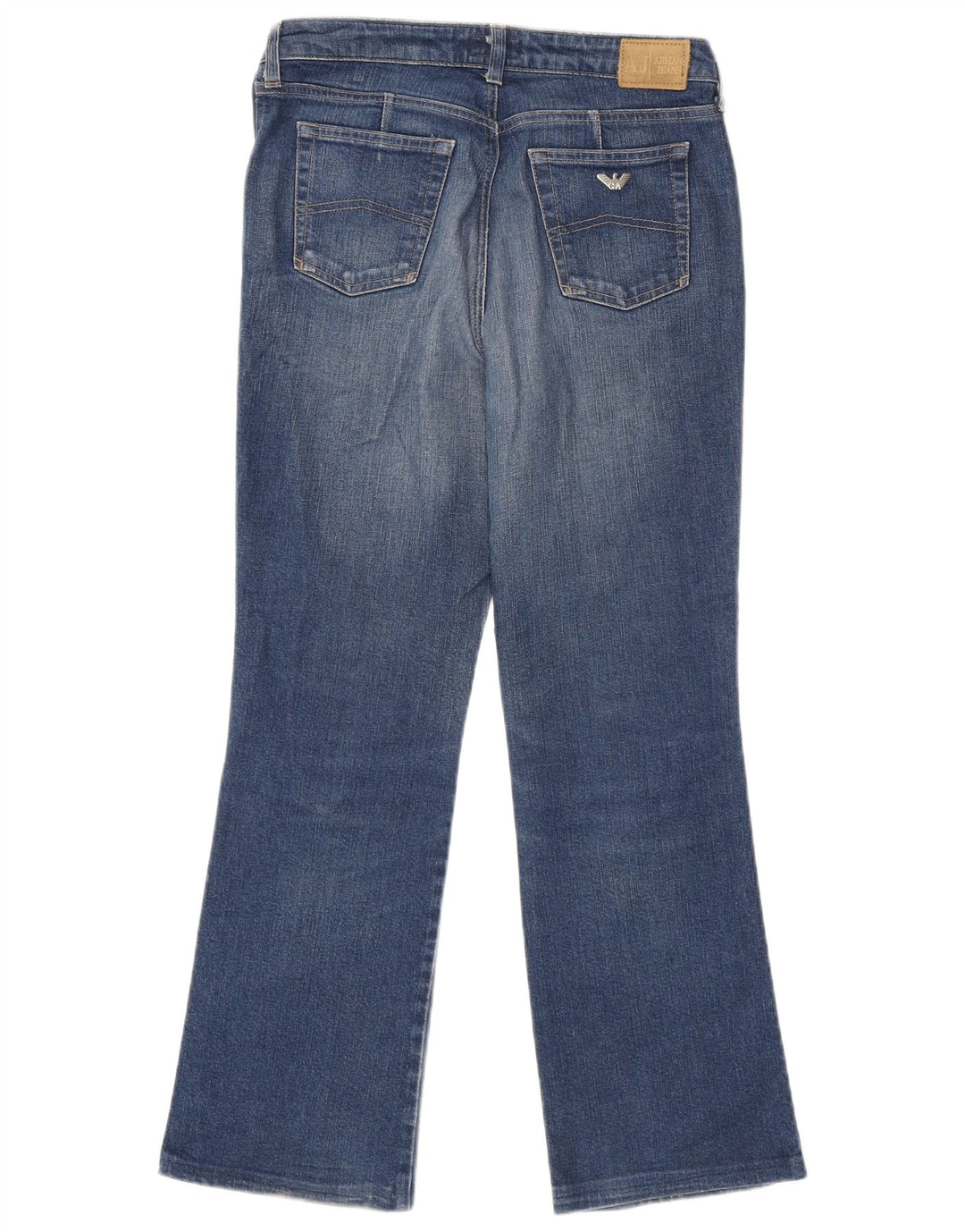 Armani Γυναικείο Bootcut Jeans W30 L28 Μπλε βαμβακερό