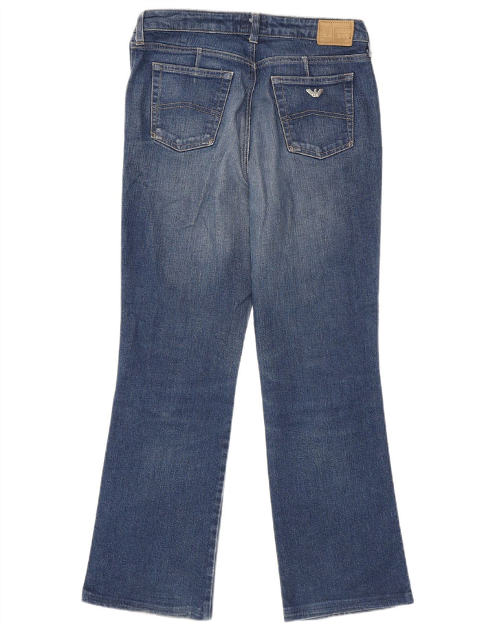 Armani Γυναικείο Bootcut Jeans W30 L28 Μπλε βαμβακερό