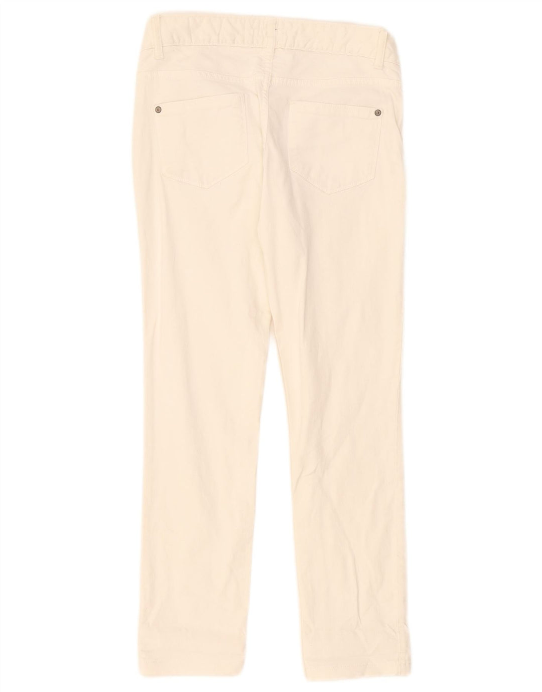 Massimo Dutti Γυναικείο Slim Jeans W28 L27 Λευκό