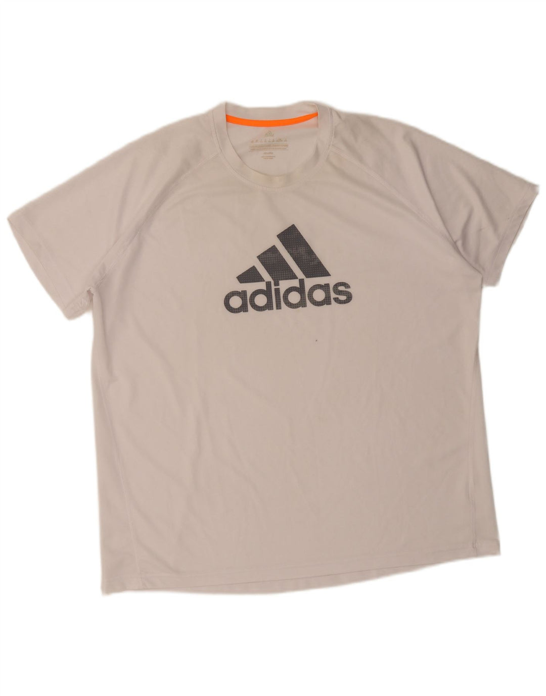 Ανδρικό γραφικό T-Shirt Adidas Top 2XL Λευκό