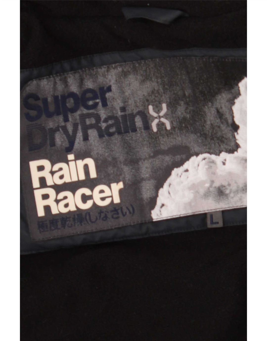 Superdry Ανδρικό μπουφάν με επένδυση UK 40 Large Navy Blue Polyester