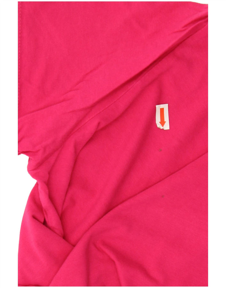 GUESS Γυναικείο γραφικό T-Shirt Top UK 10 Small Pink