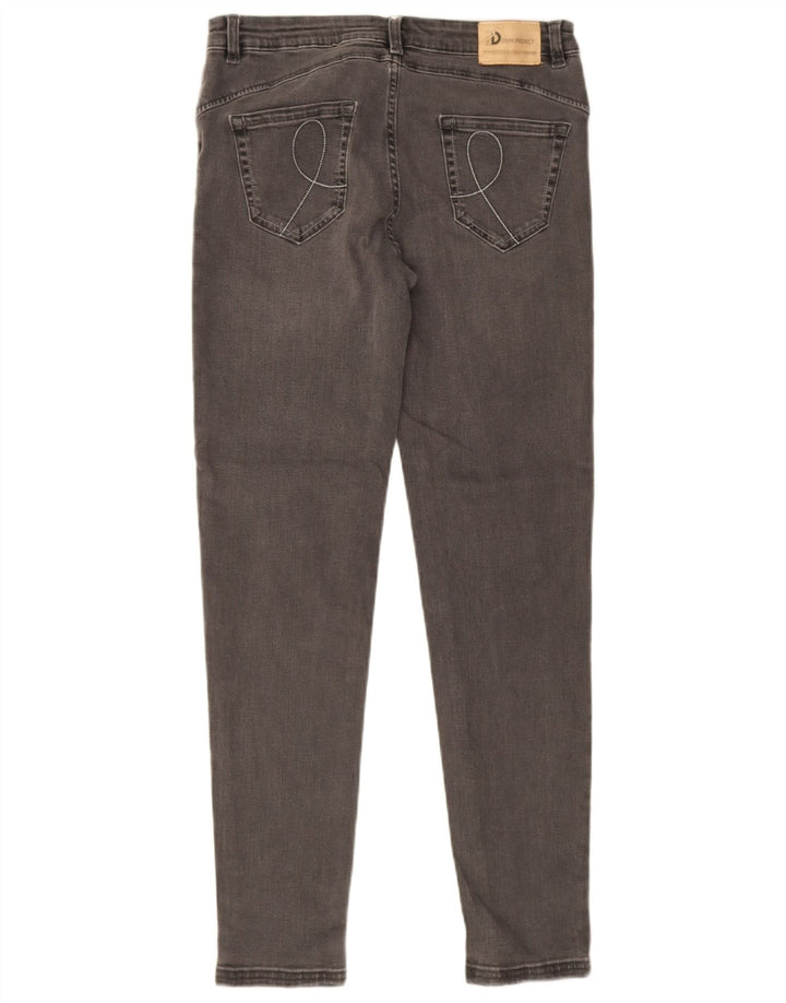 Γυναικείο Skinny Jeans Dack's IT 44 Medium W30 L28 Γκρι βαμβακερό