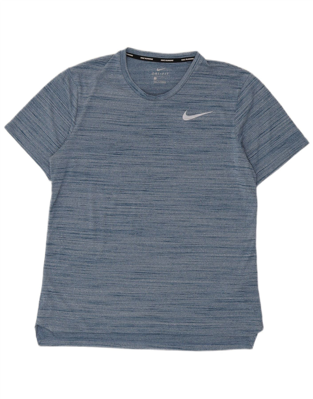 Ανδρικό μπλουζάκι Nike Dri Fit Μπλουζάκι από πολυεστέρα με μεγάλο μπλε φλύκταινα