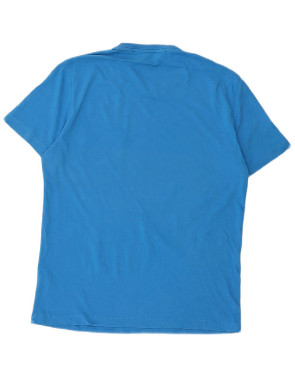 Ανδρικό T-Shirt Penguin Top μεγάλο μπλε βαμβακερό