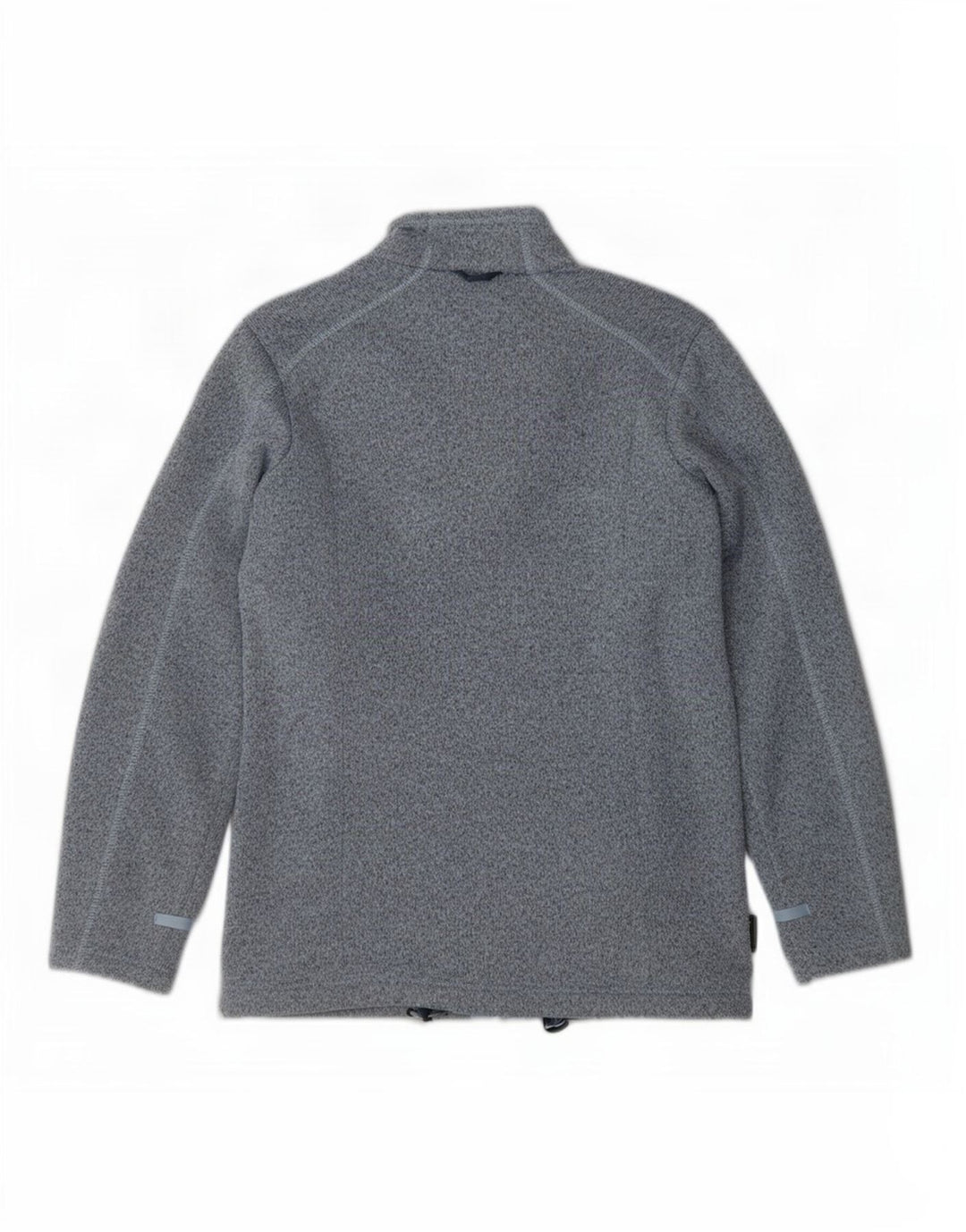 Jack Wolfskin Γυναικεία αθλητική φόρμα Top Jacket UK 12 Medium Grey Flecked