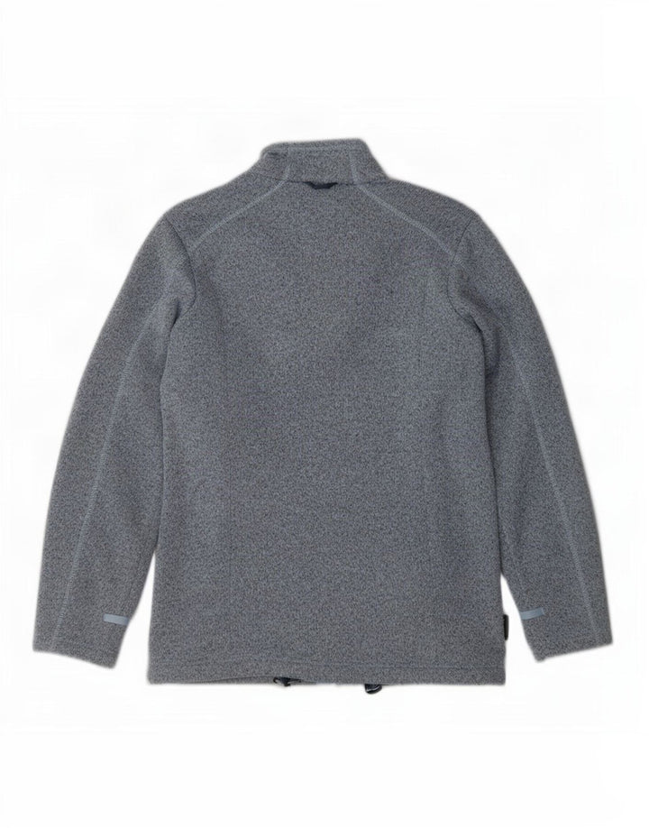Jack Wolfskin Γυναικεία αθλητική φόρμα Top Jacket UK 12 Medium Grey Flecked