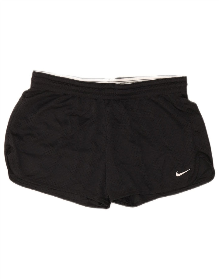 Γυναικείο αθλητικό σορτς NIKE UK 10 Small Black Polyester