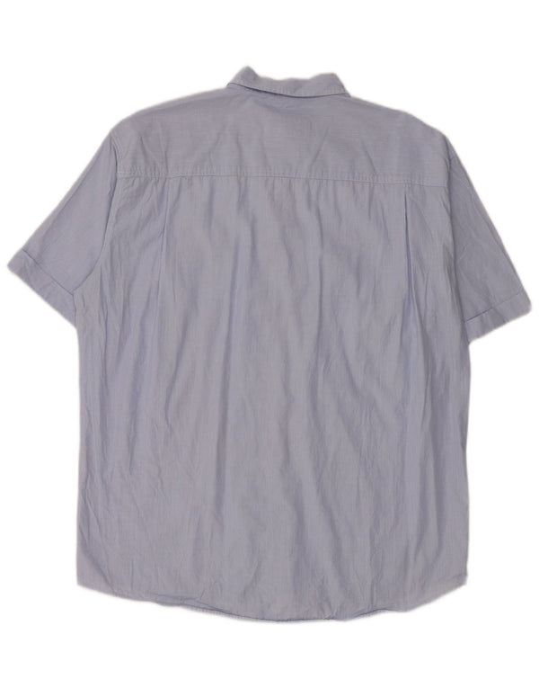 Γυναικείο πουκάμισο Colmar Ten Yards με κοντό μανίκι EU 46 XL Μπλε ρίγες