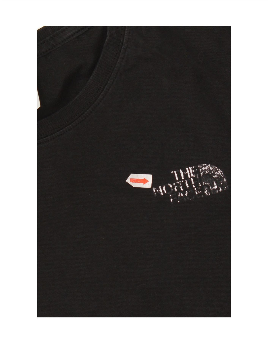 Ανδρικό γραφικό T-Shirt North Face Top Medium Black