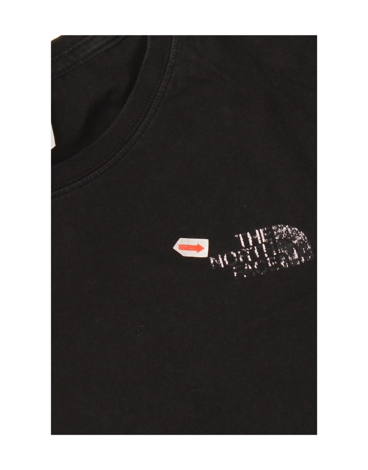 Ανδρικό γραφικό T-Shirt North Face Top Medium Black