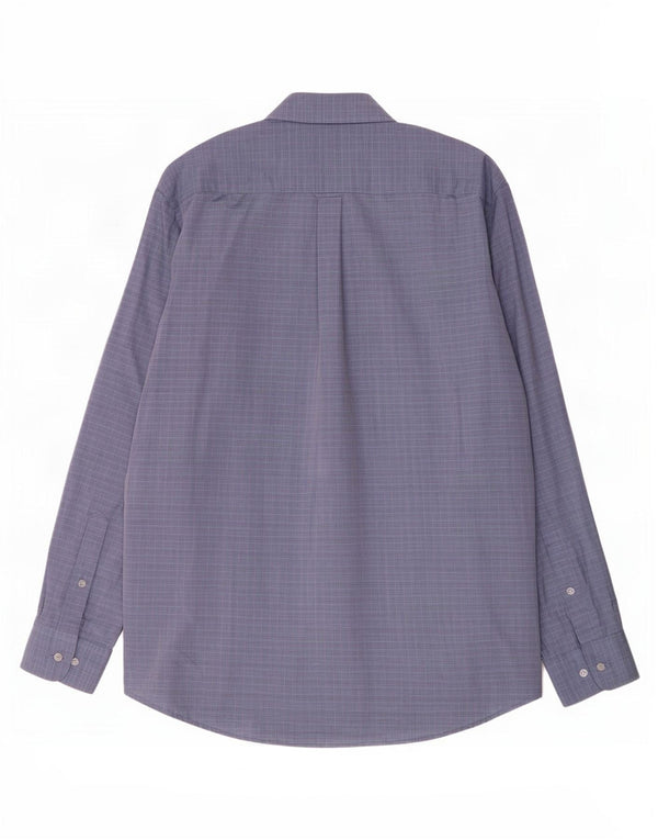 Ανδρικό πουκάμισο St. Bernard Μέγεθος 39 15 1/2 Medium Blue Check