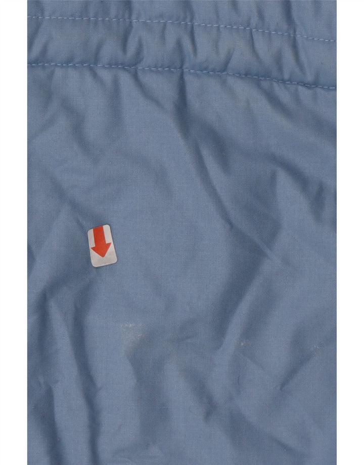 MC ROSS Mens Padded Jacket UK 38 Medium Blue Colourblock Vintage MC Ross and Second-Hand MC Ross from Messina Hembry 