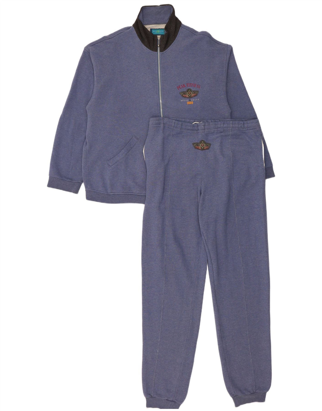 Belfe & Belfe Ανδρική Γραφική Ολόσωμη Φόρμα IT 50 Large Blue