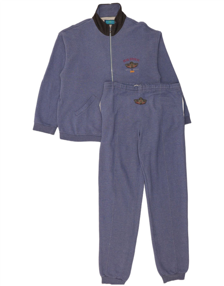 Belfe & Belfe Ανδρική Γραφική Ολόσωμη Φόρμα IT 50 Large Blue