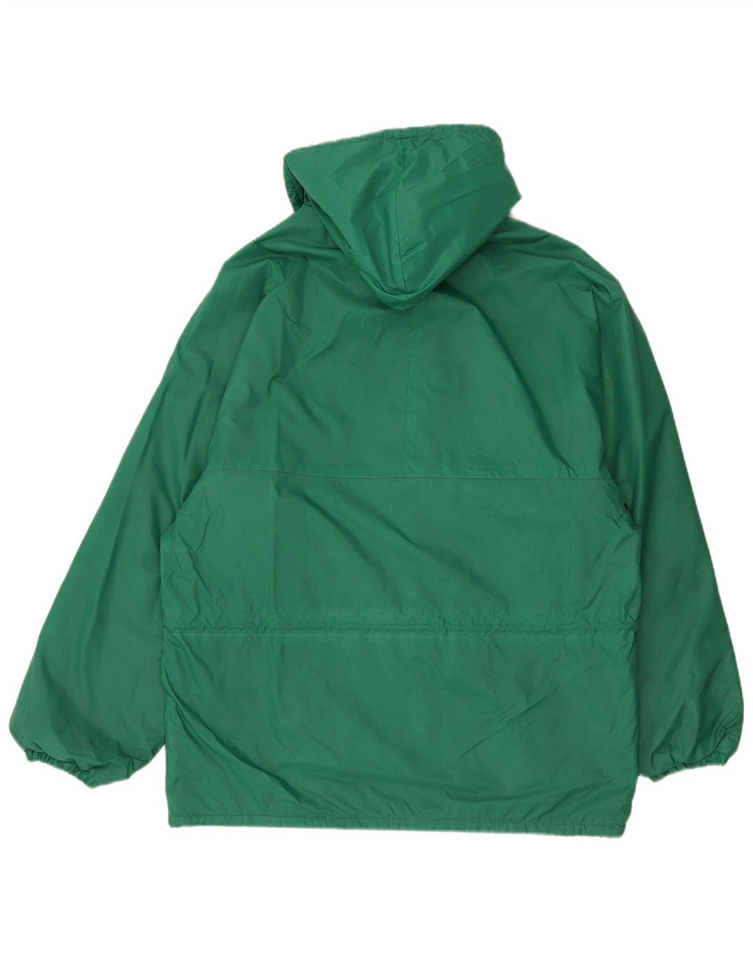 Ανδρικό μπουφάν βροχής με κουκούλα K-Way UK 42 XL Green Polyamide