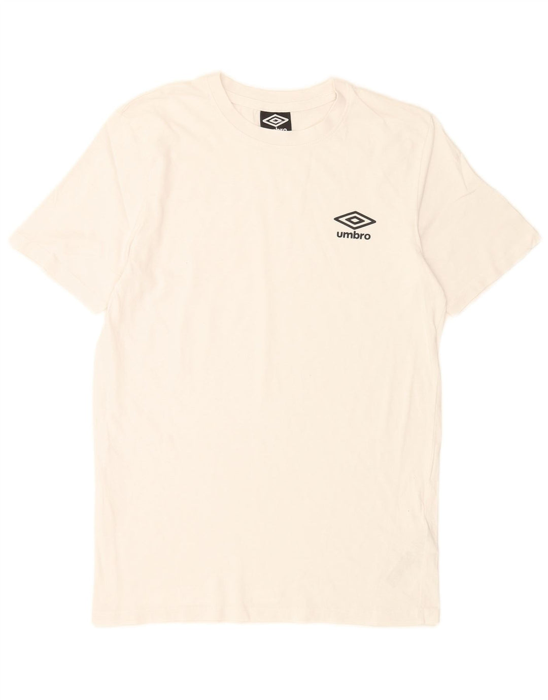 Ανδρικό T-Shirt Umbro Τοπ Μικρό λευκό βαμβακερό