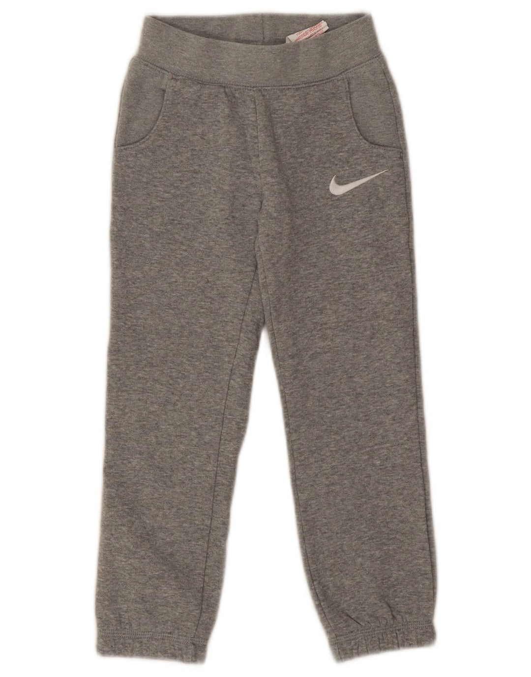 Παντελόνι αθλητικής φόρμας Nike Boys Joggers 5-6 ετών μεσαίο γκρι βαμβακερό