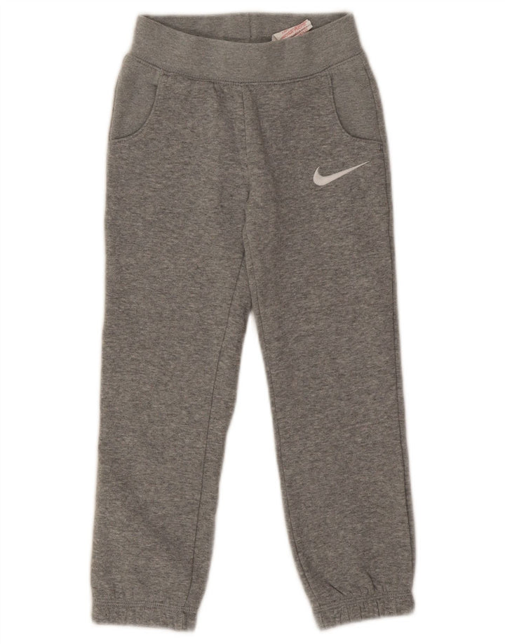 Παντελόνι αθλητικής φόρμας Nike Boys Joggers 5-6 ετών μεσαίο γκρι βαμβακερό