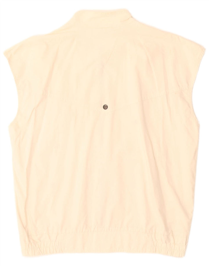 Explorer Ανδρικό Βαμβακερό Βοηθητικό Gilet UK 38 Medium Off White